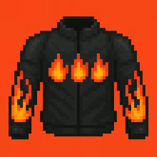 #4933 Based Mini Race Club Jacket
