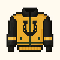 #3868 Based Mini Race Club Jacket