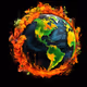 Earth is burning