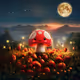 Regen: Strawberry Moon