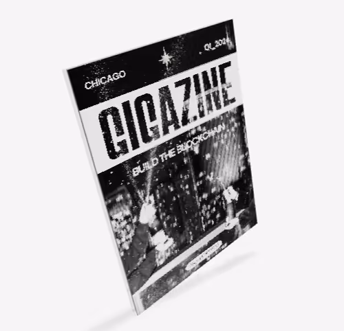 Gigazine Printed Physicals
