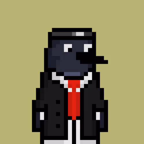 Nietzschean Nihilist Penguin #1614