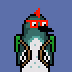 Nietzschean Nihilist Penguin #1640