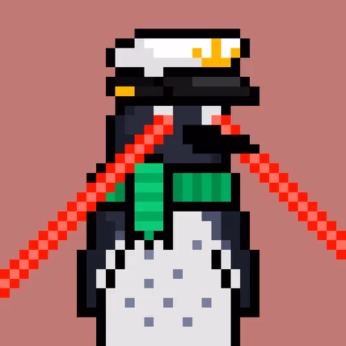 Nietzschean Nihilist Penguin #1200