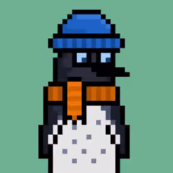 Nietzschean Nihilist Penguin #185