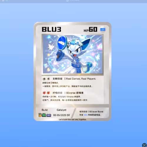 B3kemon Cards