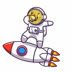 to zhe moon