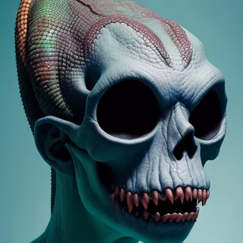 Skull V3 #30446