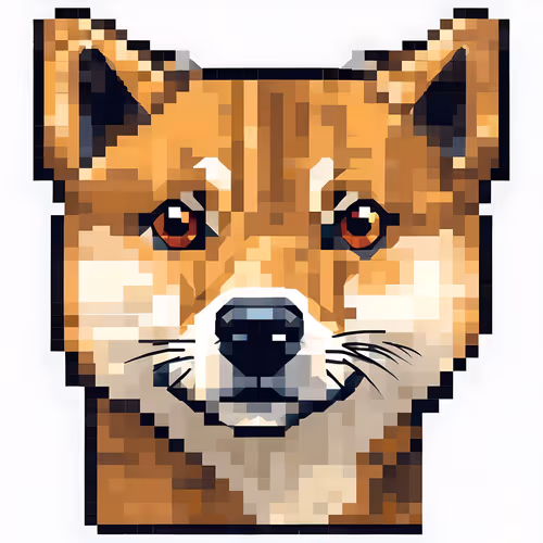 Pixel based shiba