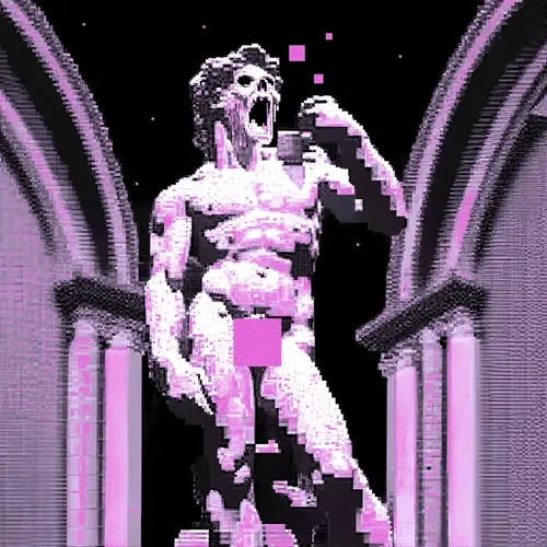Dark God Sculpture Limited Edition 1