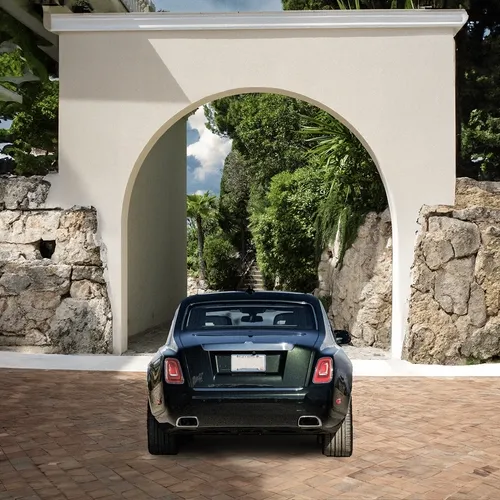 A Nice Drive Tm Edition No 1 Phantom logo