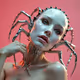 Surreal portraits of my mind talking to me