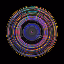 spinning record #254