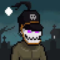 Base Skull Army #214