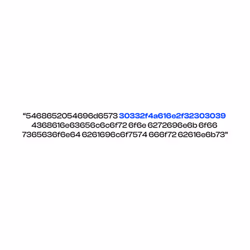 Blockzero 1