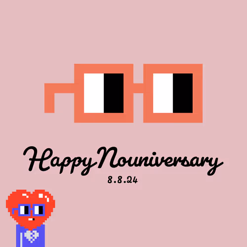 Happy Nouniversary #6515