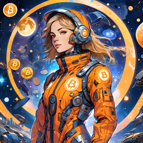 Bitcoin Travels Into Space