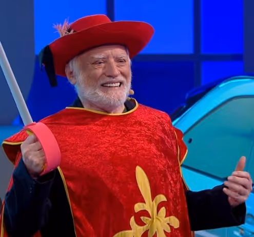 Harold the Musketeer Meme