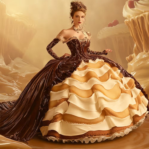 The Queen Of Boston Cream Pie