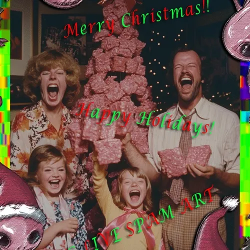 SPAMMY CHRISTMAS!