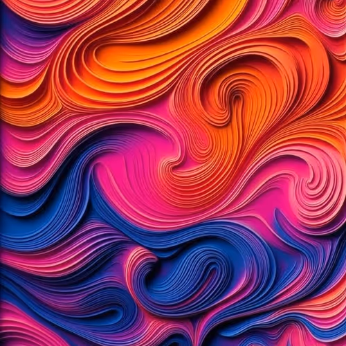Wave of Colors