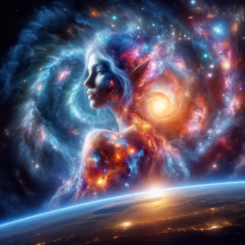 Above the Planet 70 x 1/1 NFT