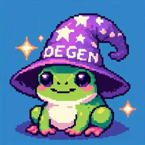FROG DEGEN