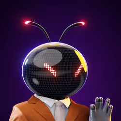 7383