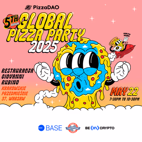 Global Pizza Party Warsaw 1