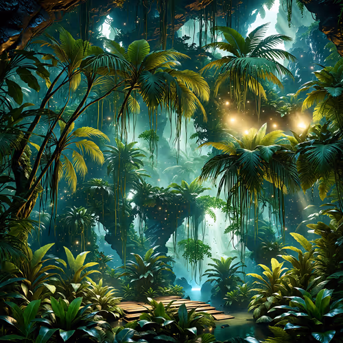 Alien biomes