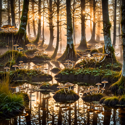 Alien biomes