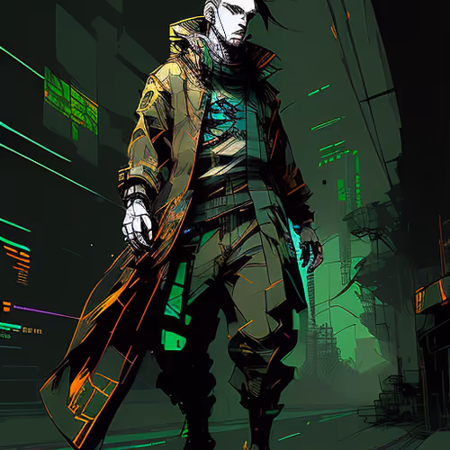 Matrix Airona Man