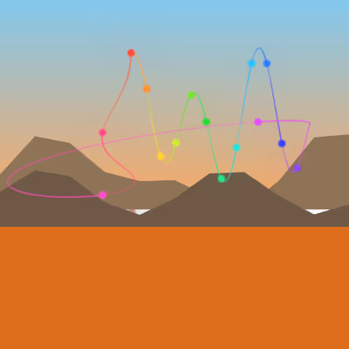 Marfa Particle Art