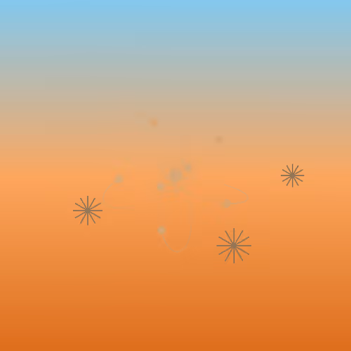 Marfa Particle Art