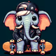 PixoSkaterPhants  5