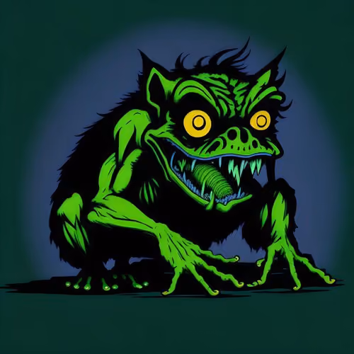 Frog Eating APE #325