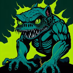Frog Eating APE #1