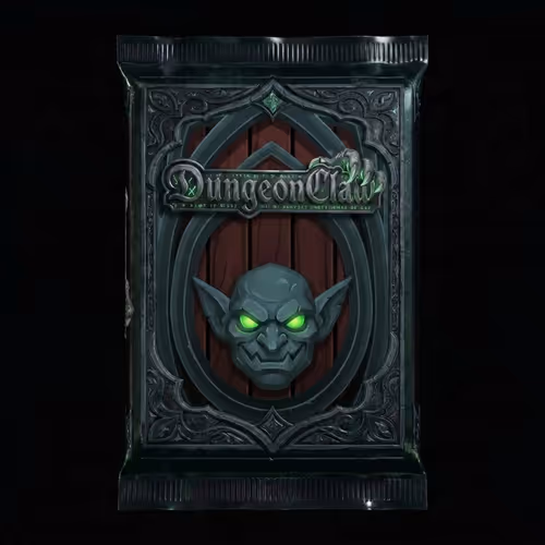 DungeonClaw Stone Age TCG Packs