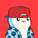 Pudgy Penguin #8712