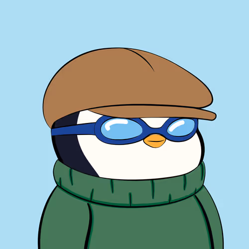 Pudgy Penguin #465