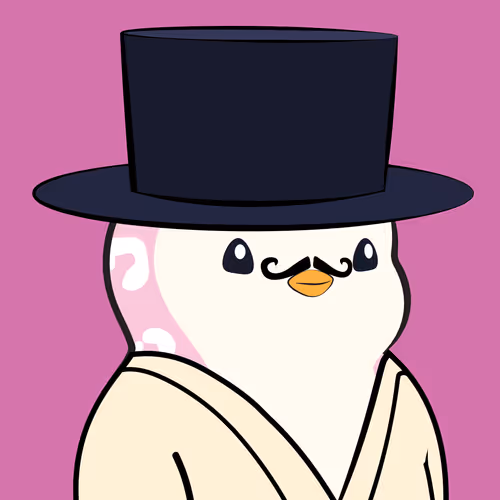 Pudgy Penguin #2438
