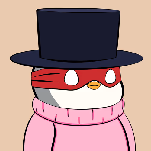 Pudgy Penguin #7600