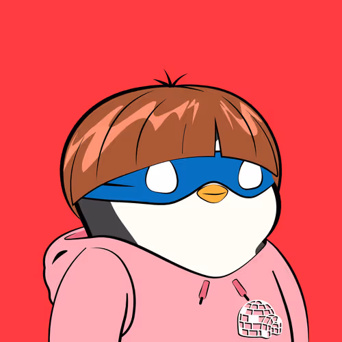 Pudgy Penguin #6552