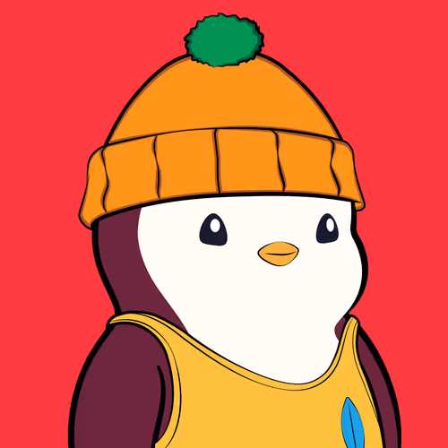 Pudgy Penguin #6352