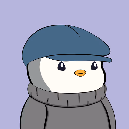 Pudgy Penguin #489