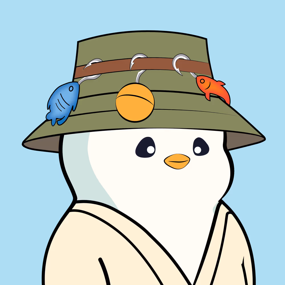Pudgy Penguin #8860