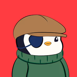 Pudgy Penguin #180