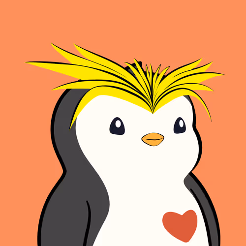 Pudgy Penguin #18