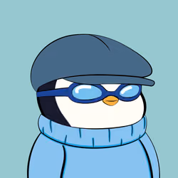 Pudgy Penguin #498