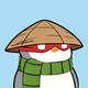 Pudgy Penguin #7744